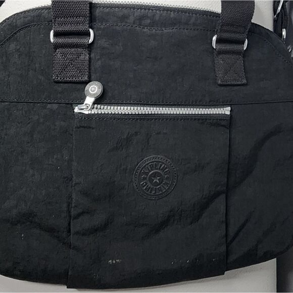 Kipling Digifly Black Laptop Messenger Book Bag Computer Case Protection - Picture 4 of 10